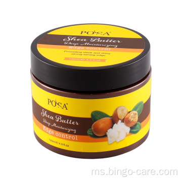 Shea Butter Edge Control Wax Rambut